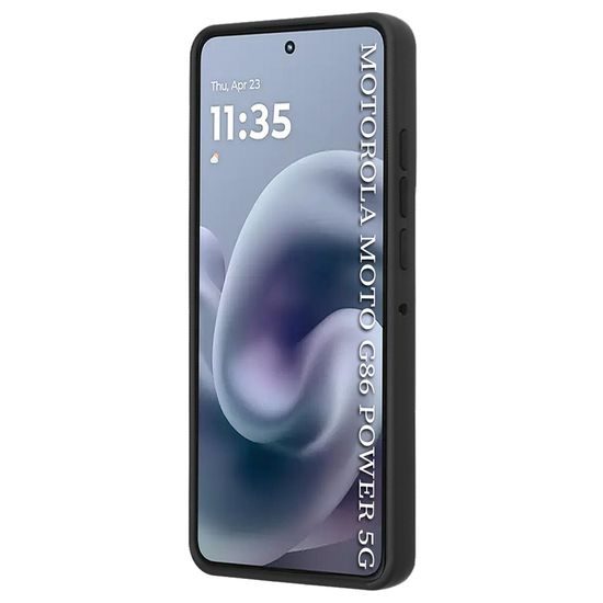 Techsuit Glinth, Motorola Moto G86 Power, μαύρο