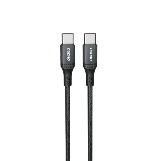 Dudao L3CC kabel USB-C - USB-C, 60W, 1,2m, črn
