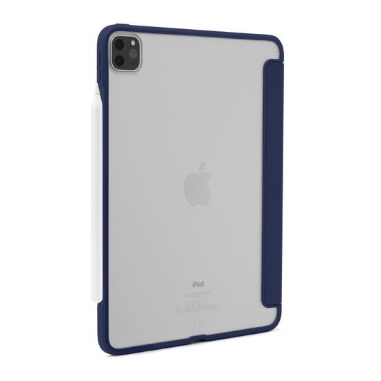 Pipetto Origami TPU θήκη, Apple iPad Pro 11 2018 / 2020 / 2021 / 2022, σκούρο μπλε