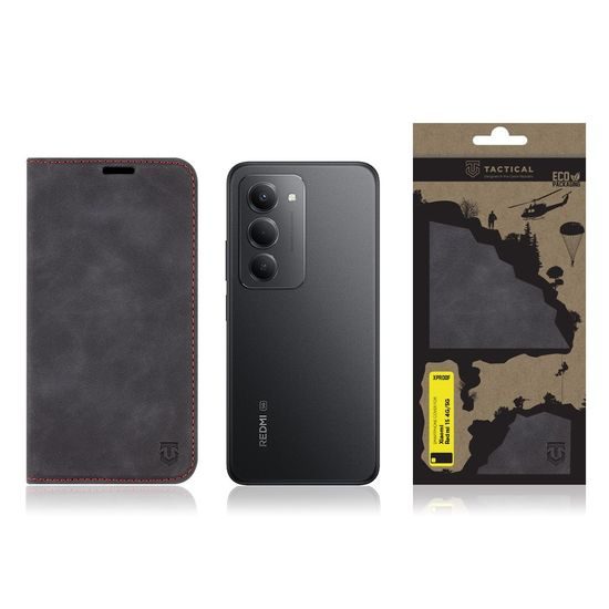 Θήκη Tactical Xproof, Xiaomi Redmi 15 4G / 5G, μαύρη