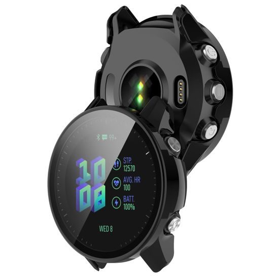Etui JP Watch, Garmin Forerunner 955 / 955 Solar, czarne