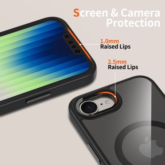 Tech-Protect MagMat MagSafe, iPhone 16e, μαύρο