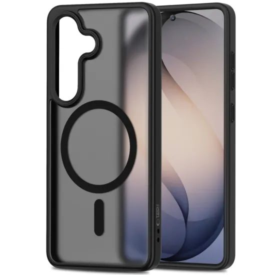 Tech-Protect MagMat MagSafe, Samsung Galaxy S26, μαύρο ματ