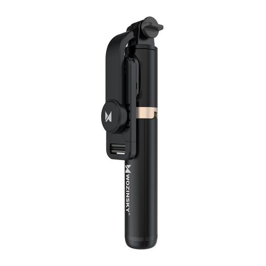 Wozinsky Bluetooth selfie tyč, čierna (WSSTK-01-BK)