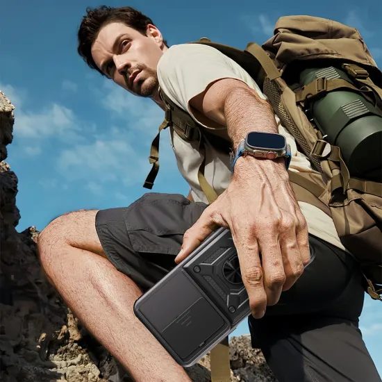 Tech-Protect CamShield Pro Xiaomi Redmi 15C 4G, μαύρο