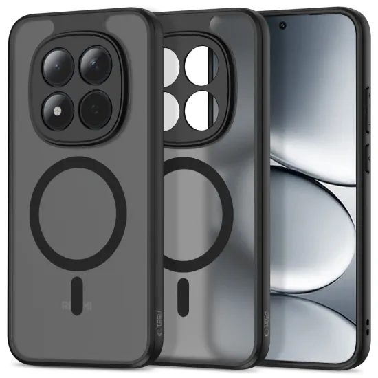Tech-Protect MagMat MagSafe, Xiaomi Redmi Note 15 Pro 5G, μαύρο ματ