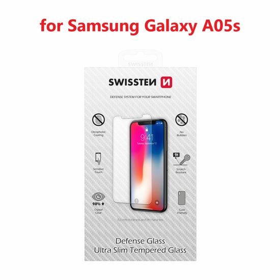 Swissten 2,5D Ochranné tvrdené sklo, Samsung Galaxy A05s