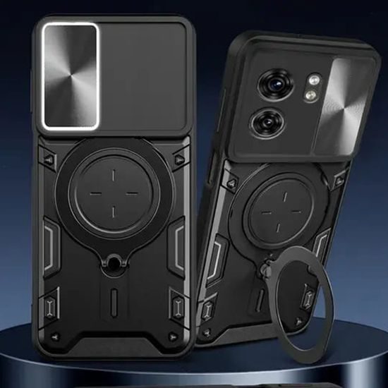 Techsuit CamGuard Pro, Xiaomi Redmi Note 14 5G, kék