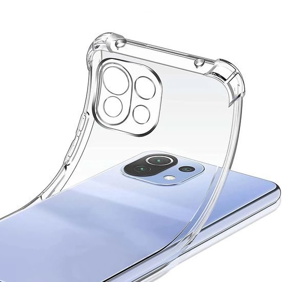 Techsuit Shockproof custodia trasparente, Xiaomi Mi 11 Lite 4G / 5G