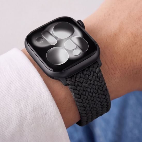 Tech-Protect NylonMag Apple Watch 8 / 9 / 10 / 11 / 12 / SE (40 / 41 / 42 mm, čierny