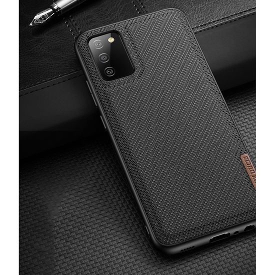 Dux Ducis Fino case, Samsung Galaxy A02s, schwarz