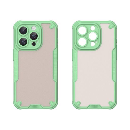 ArmorShield Hybrid Case, iPhone 15 Pro, πράσινο