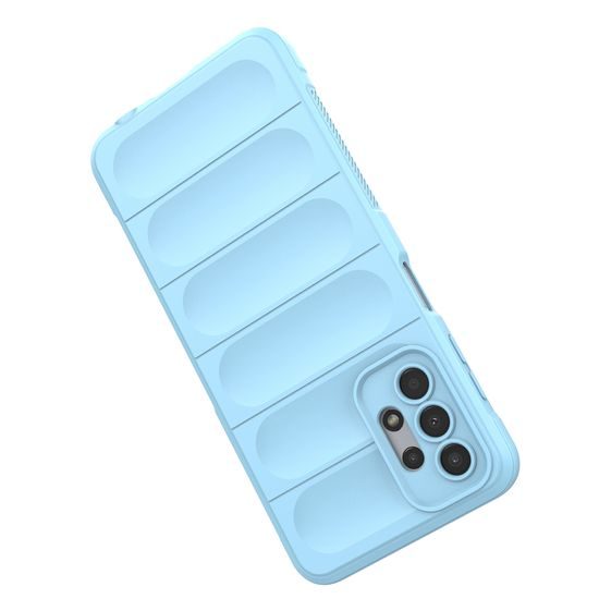 Magic Shield maska, Samsung Galaxy A13 5G / A04S, svijetlo plavi