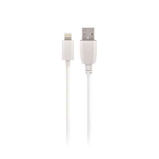 Maxlife kabel USB - Lightning, 2A, 3m, bijeli