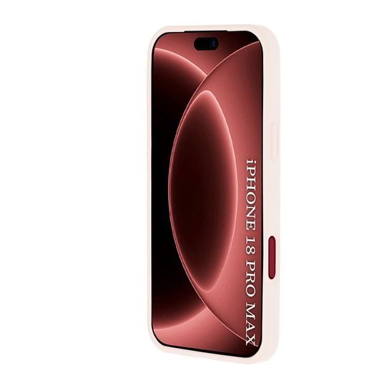 Etui Techsuit MagSafe Pro, iPhone 17 Pro Max / 18 Pro Max, różowe