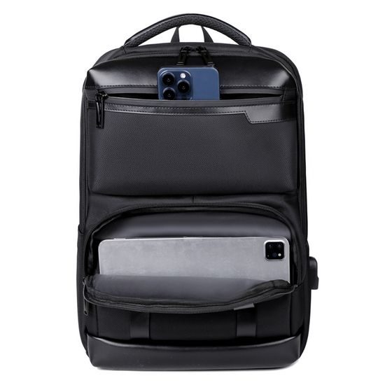 JP Rygsæk B10, 40*28*14 cm, Sort