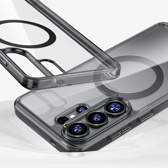 Benks Magnetic Crystal TPU Frame, Samsung Galaxy S26 Ultra, nero
