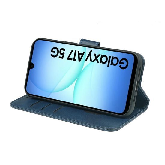 Θήκη Magnet, Samsung Galaxy A17, μπλε