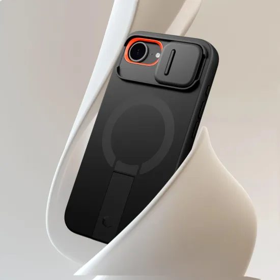 Tech-Protect Kevlar Aura MagSafe Hülle, iPhone 16e, schwarz