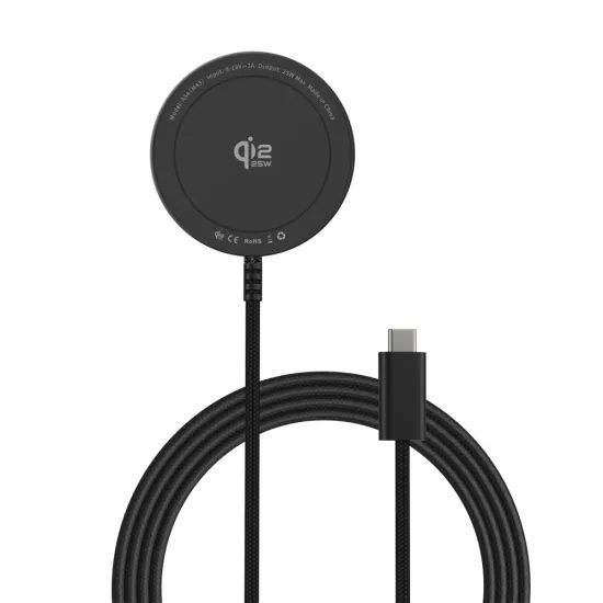 Tech-Protect A54 Încărcător Wireless MagSafe 25 W QI2.2, negru