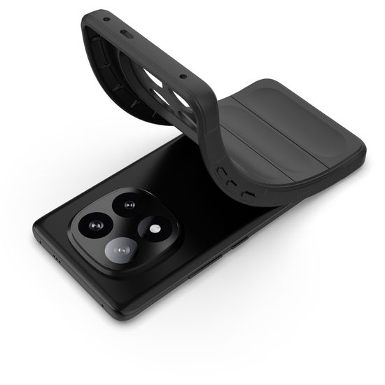 Θήκη Wency Magic Shield, Xiaomi Redmi Note 14 Pro Plus 5G, μαύρη