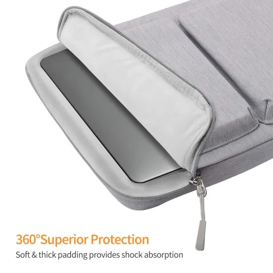 Seine Scene Orleans τσάντα laptop 16", γκρι