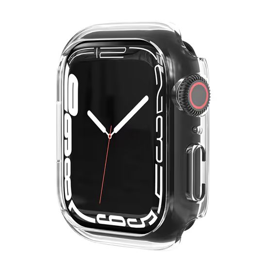 JP Maska za sat, Apple Watch 7 / 8 / 9, 45 mm, prozirna