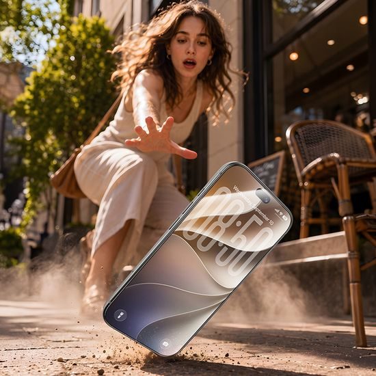 iPhone 17 Pro / 18 Pro kaitseklaas – Benks Ultra Shield HD karastatud klaas – must