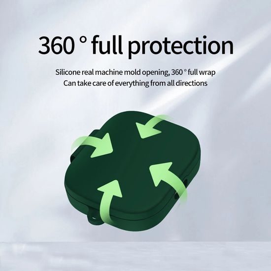 Techsuit Θήκη Σιλικόνης, Xiaomi Redmi Buds 5, μαύρη