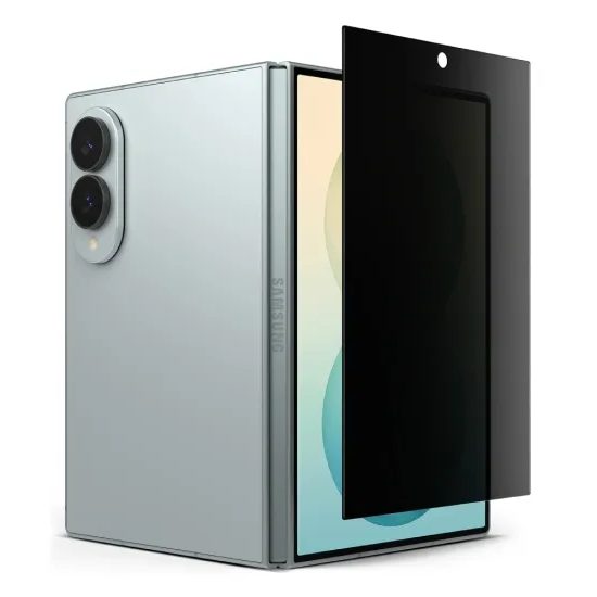 Ringke Easy Slide 360 Privacy Panzerglas für Samsung Galaxy Z Fold 8 - Gehärtetes Displayschutzglas mit Blickschutzfilter - 2 Stück