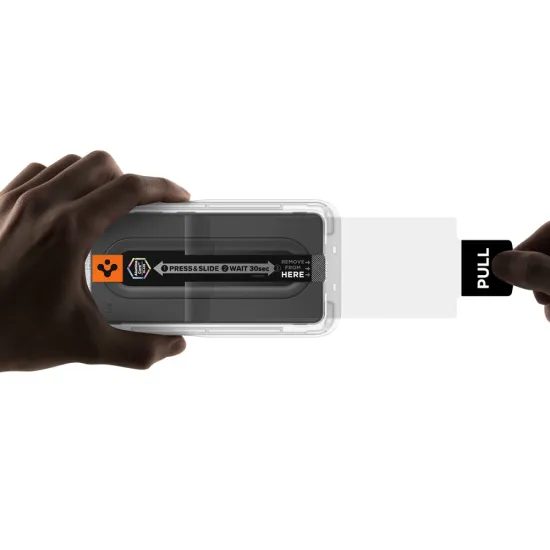 Spigen Glas.TR EZ Fit Pro Anti Reflection с апликатор 2 броя, Samsung Galaxy S26 Ultra