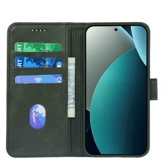 Μαγνητική Θήκη, Xiaomi Redmi Note 15 Pro 5G, μαύρη