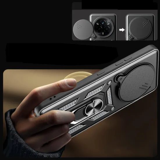 Tech-Protect CamShield Pro Realme 14 Pro 5G, μαύρο