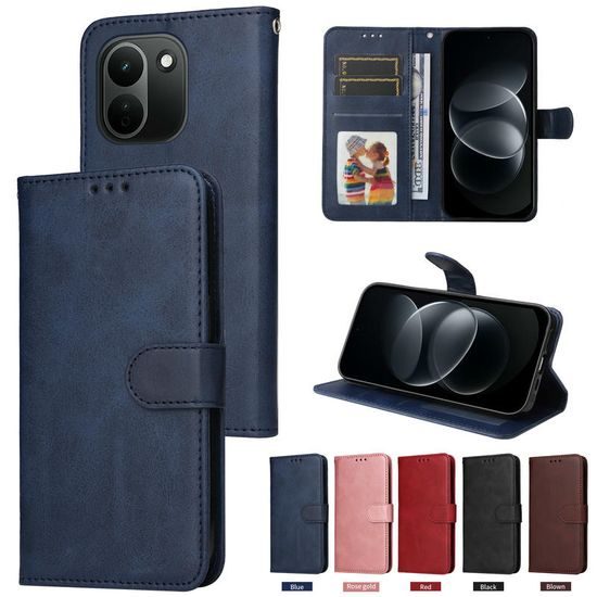 Husa Magnet Case, Xiaomi Redmi Note 17 Pro Max 5G, albastru