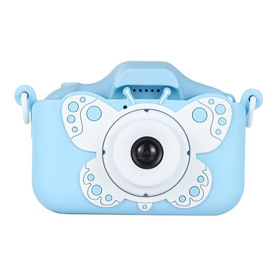 Digitális fényképezőgép gyerekeknek C9, Pillangó kék