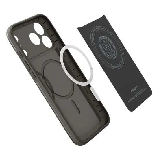 Spigen Thin Fit MagSafe, iPhone 17 Pro Max / 18 Pro Max, sivý
