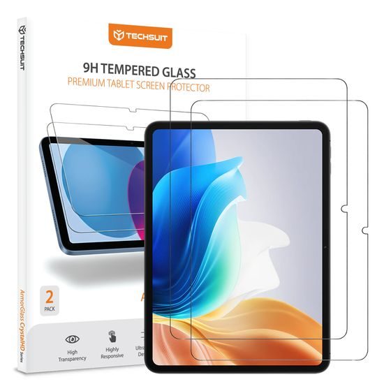 Techsuit ArmorGlass CrystalHD, OnePlus Pad Go / Oppo Pad Air2 / Oppo Pad Neo, 2 τεμάχια