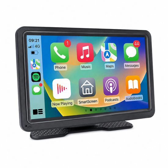 7" CarPlay zaslon za auto s bežičnim Apple CarPlay i Android Auto
