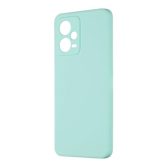 Csomag:ME Matte TPU borító Xiaomi Redmi Note 12 5G, türkiz