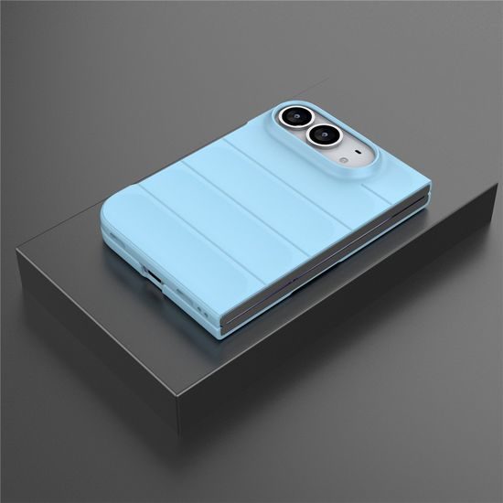 Magic Shield Case für iPhone Duo - Stoßfeste Schutzhülle aus TPU - Hellblau