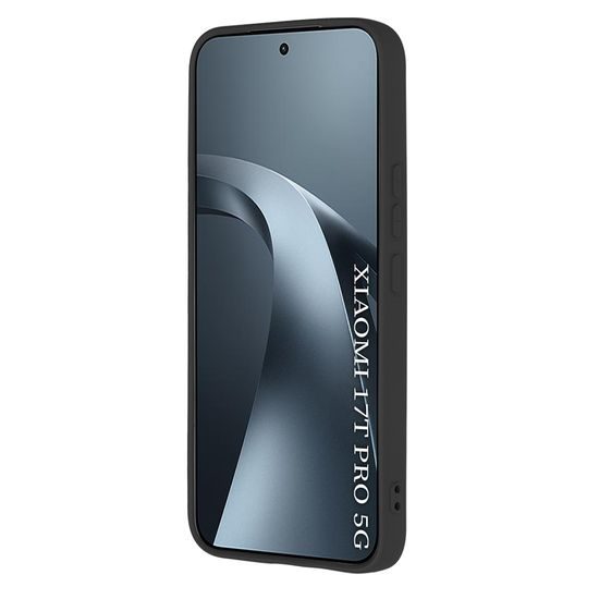 Techsuit SoftFlex maska, Xiaomi 17T Pro, crna