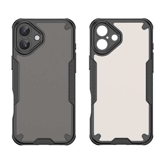 ArmorShield Hybrid Case, iPhone 16 Plus, μαύρο