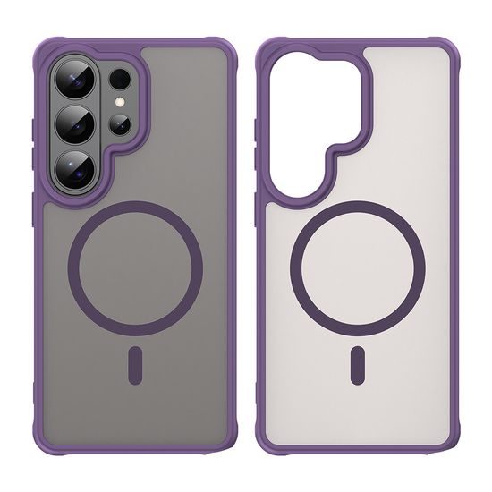 Techsuit HaloFrost II MagSafe, Samsung Galaxy S26 Ultra, μωβ