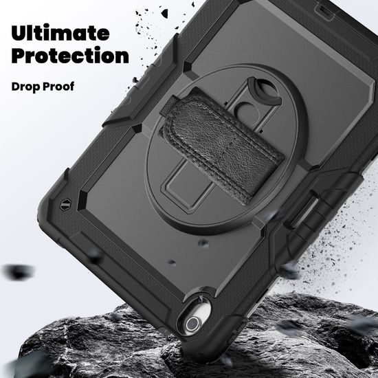 JP Solid360 Θήκη για Tablet, iPad Air 11 2024 / 2025, Μαύρη