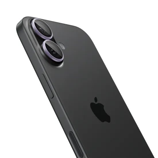 Spigen Optik.TR Ez Fit προστασία κάμερας, 2 τεμάχια, iPhone 16 / 16 Plus / 17, μωβ