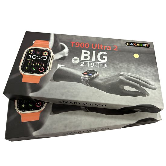 Smartwatch T900 Ultra 2, sárga