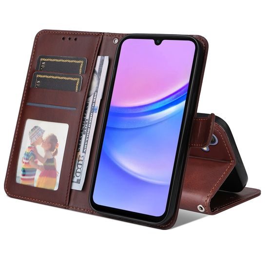 Μαγνητική Θήκη, Samsung Galaxy A16, καφέ