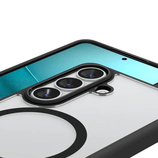 Spigen Ultra Hybrid Mag с MagSafe, Samsung Galaxy S26 Plus, черен