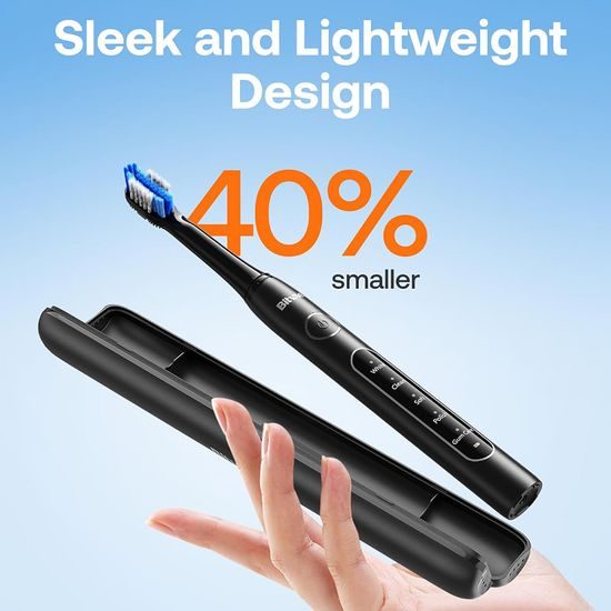 Bitvae Ηλεκτρική Οδοντόβουρτσα Daily (D2), μαύρη