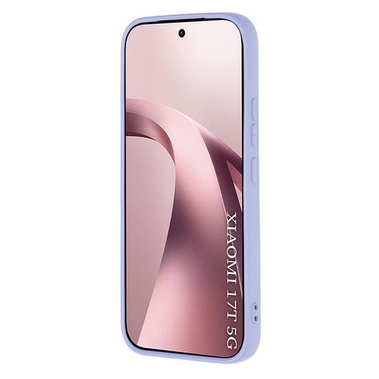 Techsuit SoftFlex maska, Xiaomi 17T, svijetlo ljubičasta